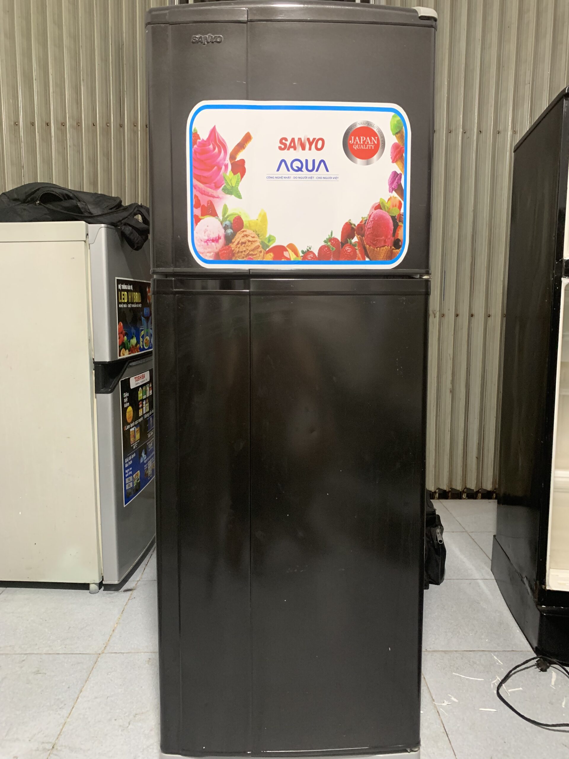 Nên mua tủ lạnh Electrolux hay Sanyo?
